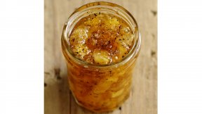 紅茶風味のりんごジャム