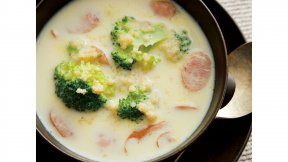 あわの豆乳スープ