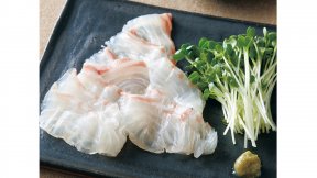 たいの昆布じめ