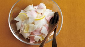 大根のレモンマリネ
