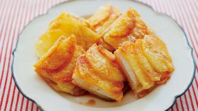 ささ身のポテト焼き