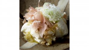 モッツァレラチーズの冷ややっこ風