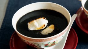 黒ごまのおしるこ