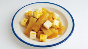 大根とチーズのだしカレー