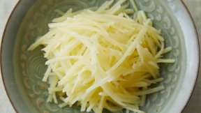 新じゃがなます