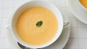 春にんじんのポタージュ