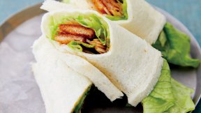 食パン北京ダック風