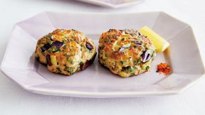 コロコロなすのしそつくね