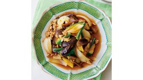 鶏ひきのマーボーなす