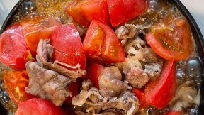 トマトすき焼き