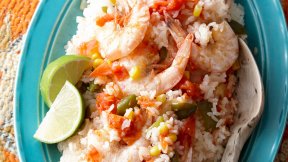 トマトのメキシカンライス風