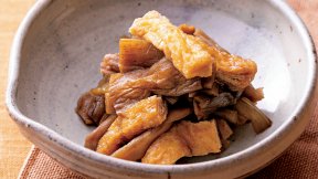 芋がらの炊いたん