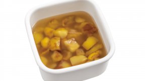 蒸し栗の蜜漬け