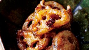 れんこんのあちゃら漬け