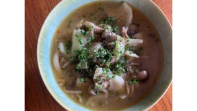 中華風はっと汁