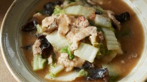 豚バラと白菜のかぶおろし煮