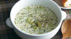 くずしブロッコリーのポタージュ