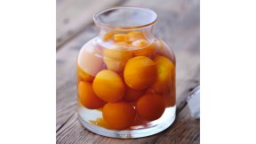 きんかんの塩水漬け