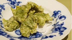 あおさのゼッポリーニ