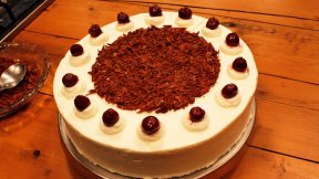 黒い森のさくらんぼケーキ