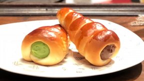 チョココロネ・抹茶コロネ