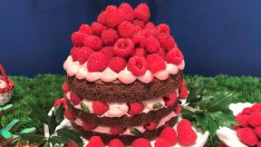 ラズベリーケーキ