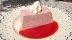 いちごババロア