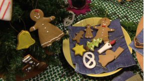 ジンジャークッキー