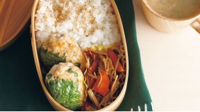 青じそつくね弁当