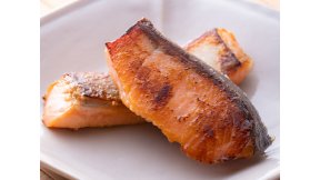 さけのみそ漬け揚げ