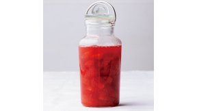 簡単いちごシロップ