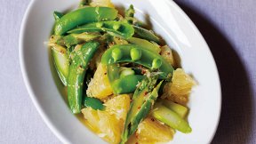 春野菜のはっさくサラダ