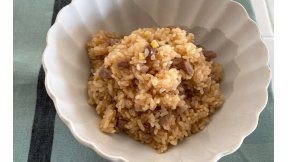 豚肉としょうがのおこわ