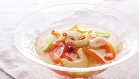 ヨーグルト水キムチ