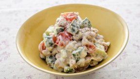 ヨーグルト大豆のサラダ