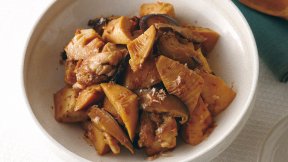 ゴロっとたけのこと鶏肉のうま煮