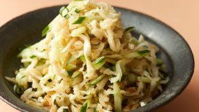 切り干し大根のねぎだれあえ