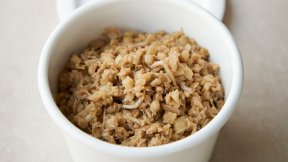 トロトロなすじゃこだれ