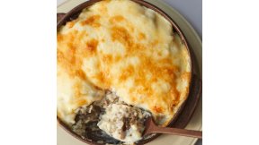 牛しぐれ煮のホワイトドリア