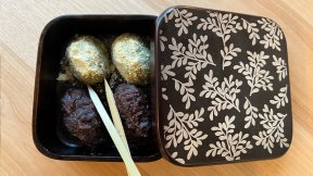 凍みもちおはぎ