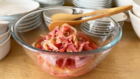 切り干し大根の甘酢漬け