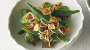 レンジオクラのねぎおかかじょうゆ