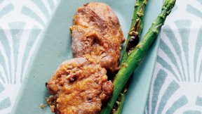 豚ヒレのおかかみそ漬け