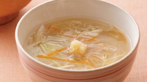 残り野菜のとろみ椀