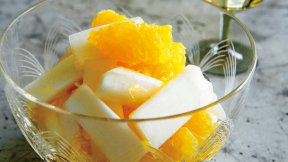 うどの甘夏サラダ