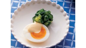 パリパリきゅうりのからしマヨ添え