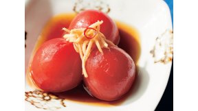 トマトの南蛮漬け