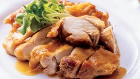 鶏もも肉の照り焼き