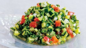 パセリのサラダ