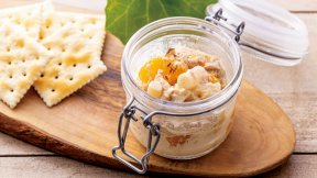 ホワイトアスパラガスとツナとみかんのサラダ